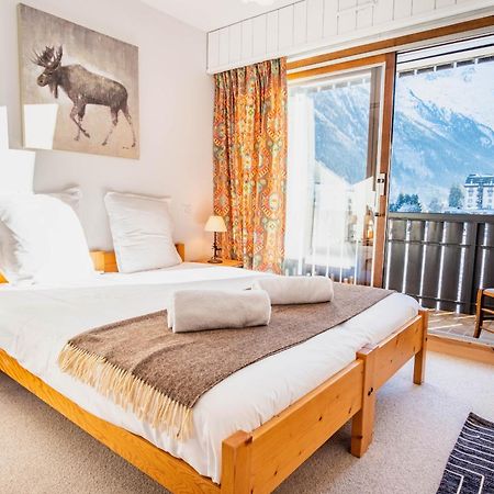 シャモニーLe Savoy 2 - Pied Des Pistes - Centreアパートメント エクステリア 写真