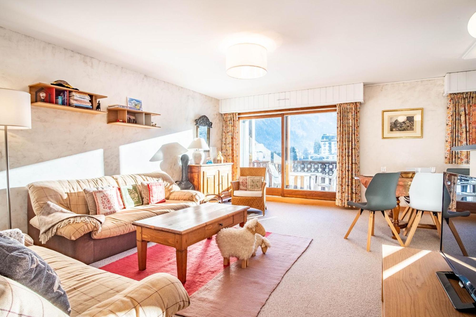 シャモニーLe Savoy 2 - Pied Des Pistes - Centreアパートメント エクステリア 写真
