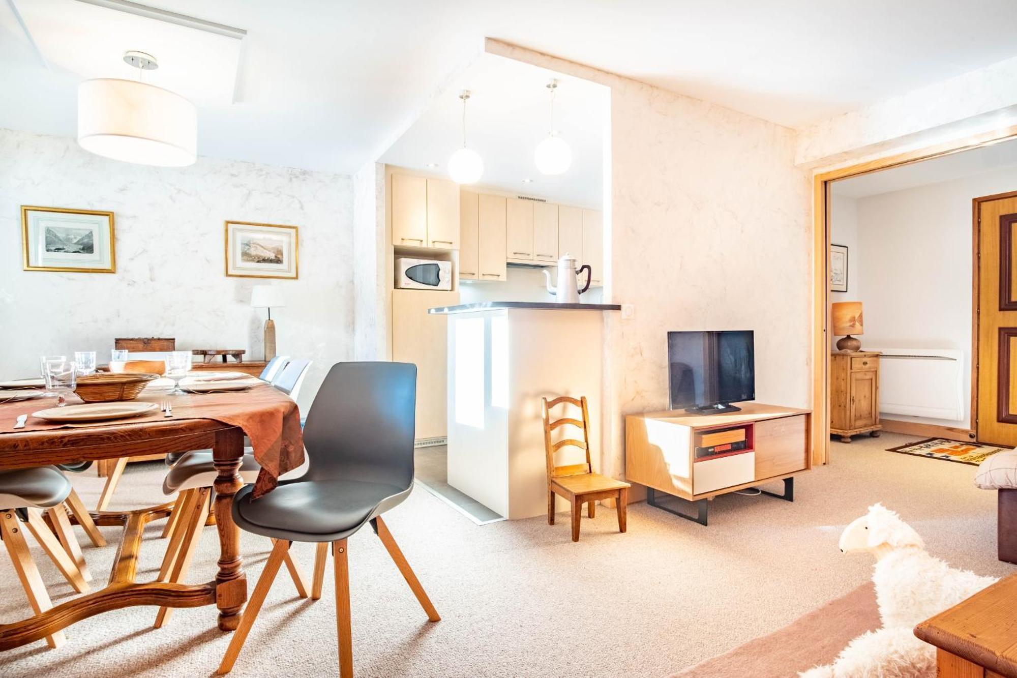 シャモニーLe Savoy 2 - Pied Des Pistes - Centreアパートメント エクステリア 写真