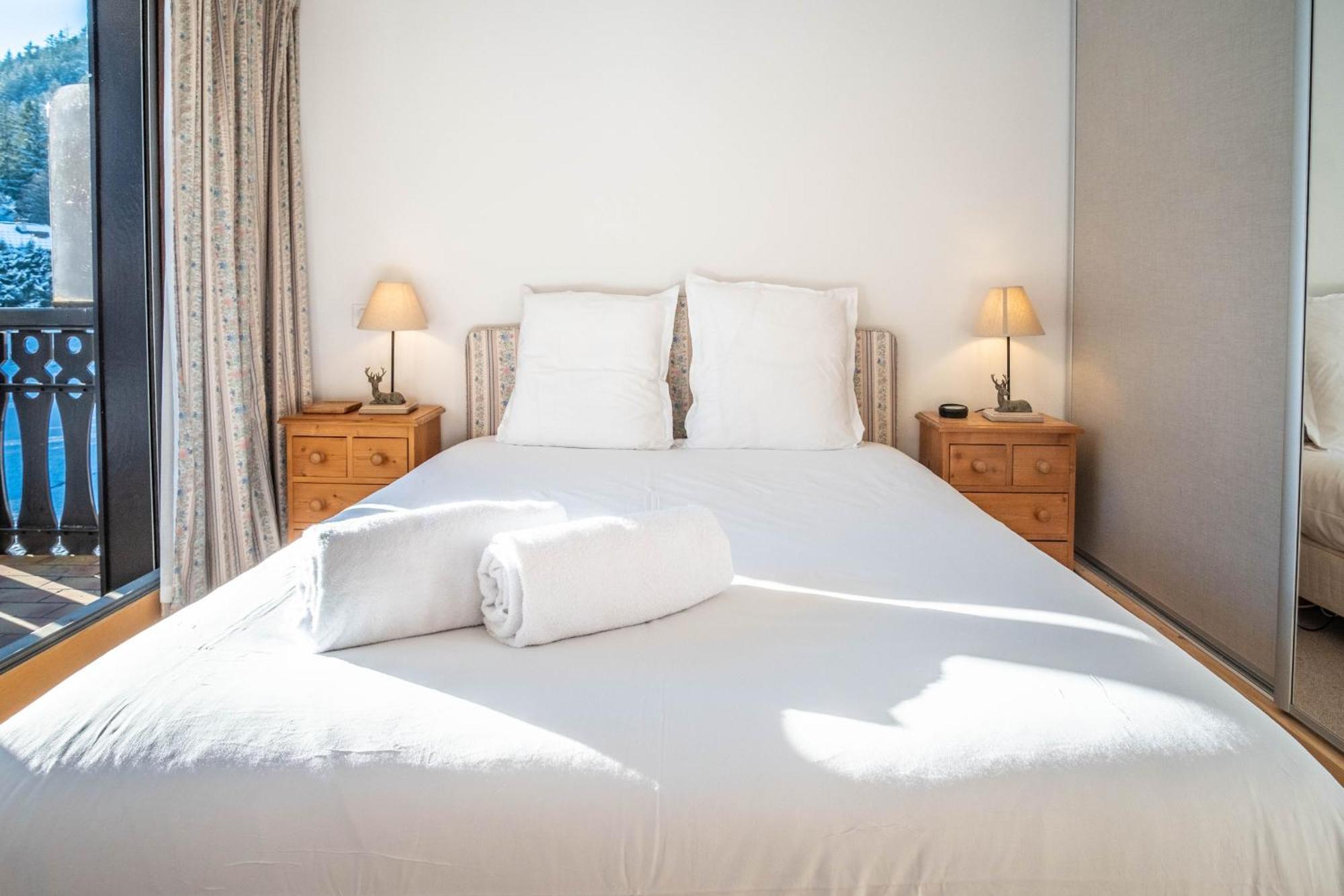 シャモニーLe Savoy 2 - Pied Des Pistes - Centreアパートメント エクステリア 写真