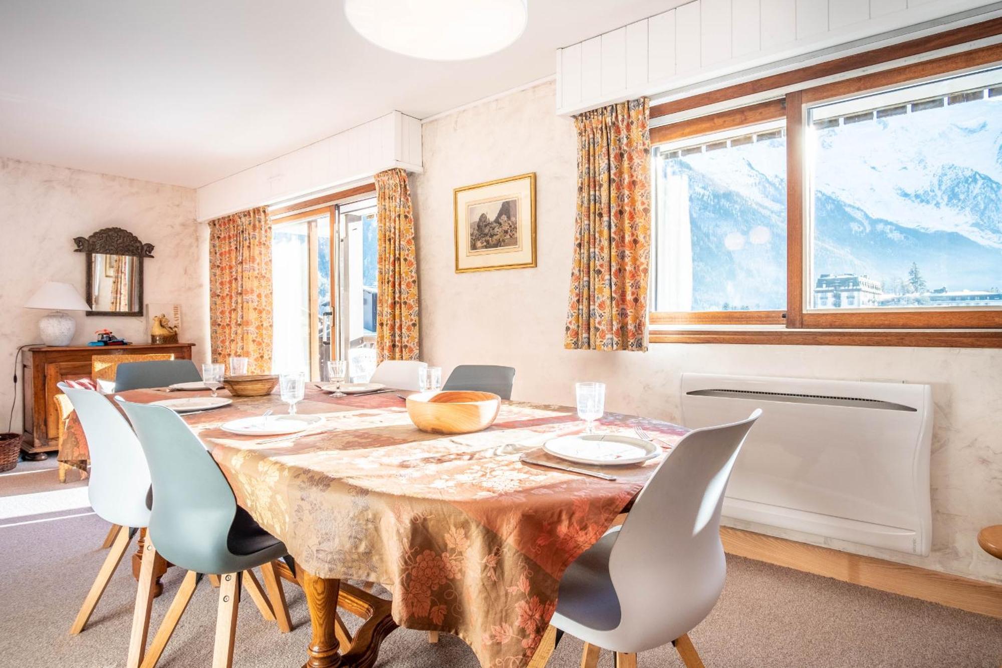 シャモニーLe Savoy 2 - Pied Des Pistes - Centreアパートメント エクステリア 写真