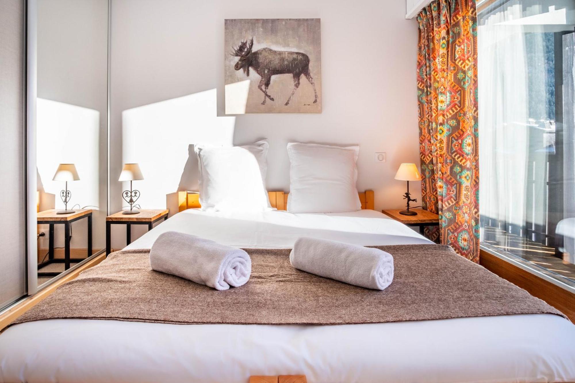 シャモニーLe Savoy 2 - Pied Des Pistes - Centreアパートメント エクステリア 写真