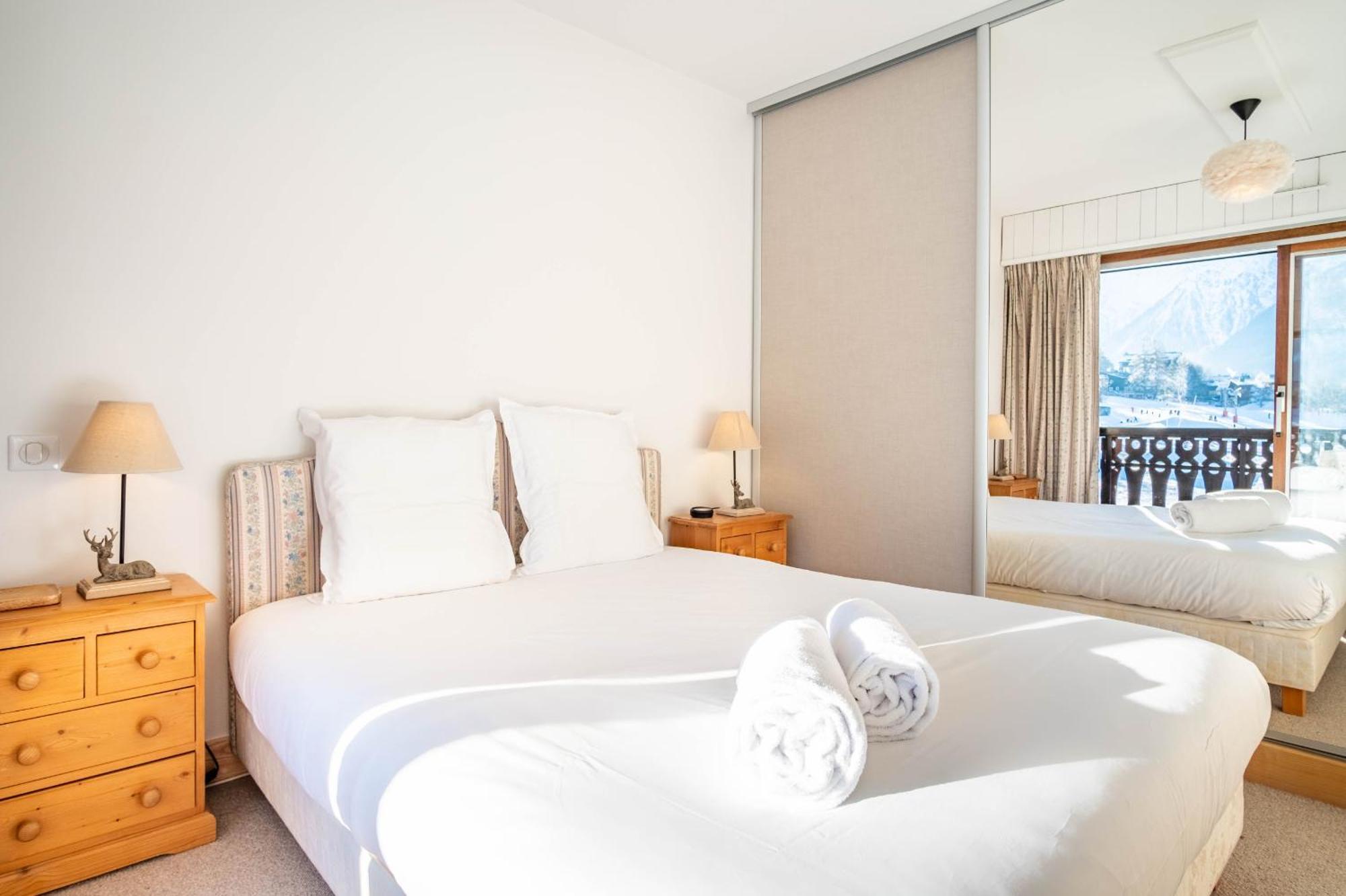 シャモニーLe Savoy 2 - Pied Des Pistes - Centreアパートメント エクステリア 写真